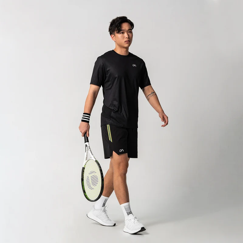 Performance 4way Stretch Tennis 6 Inch Shorts for Men