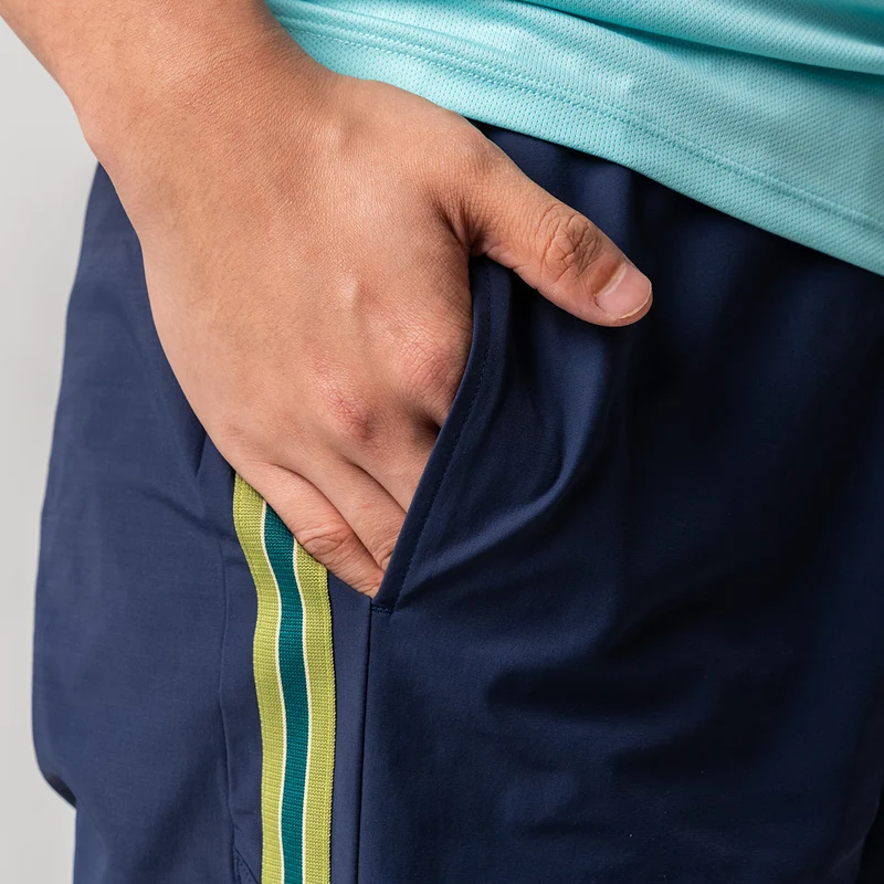 Performance 4way Stretch Tennis 6 Inch Shorts for Men
