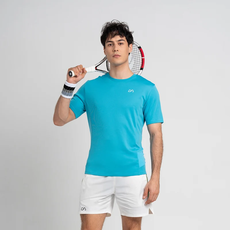 Performance Breathable Tennis T Shirt for Men