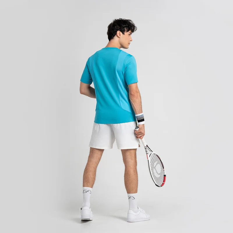 Performance Breathable Tennis T Shirt for Men