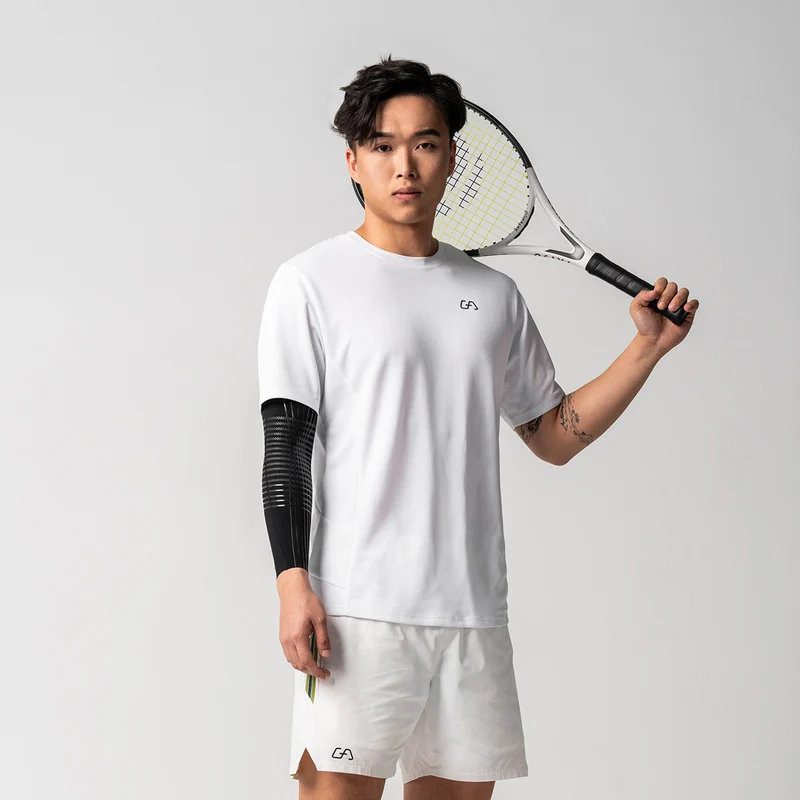 Performance Breathable Tennis T Shirt for Men