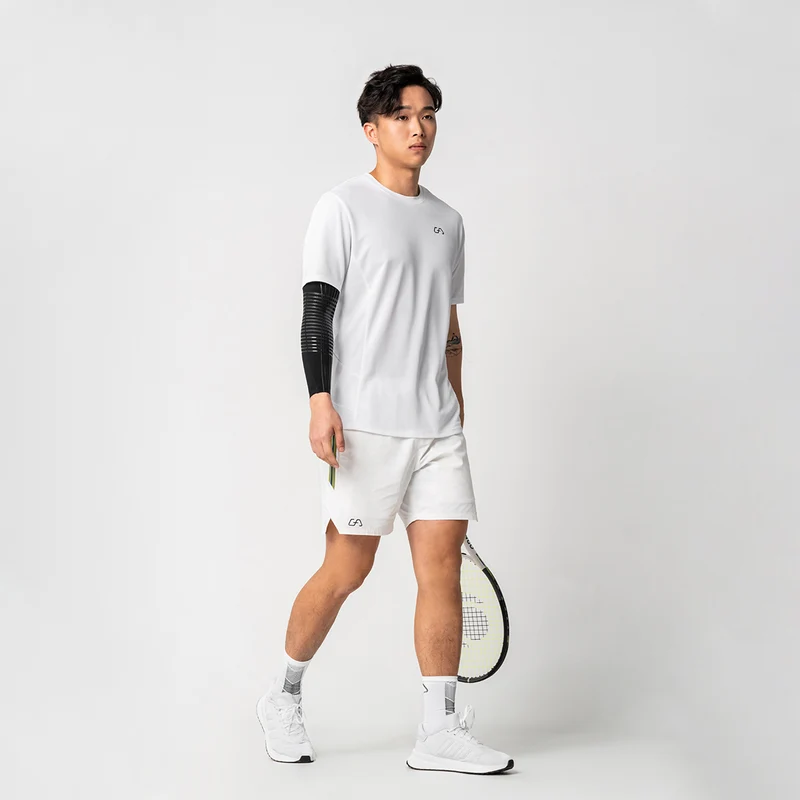 Performance Breathable Tennis T Shirt for Men