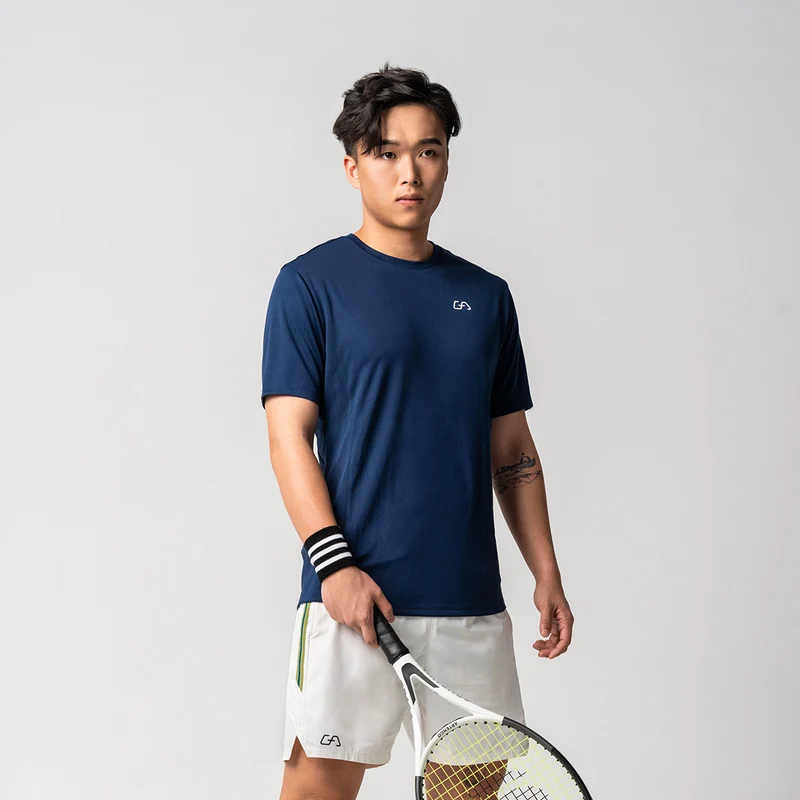 Performance Breathable Tennis T Shirt for Men