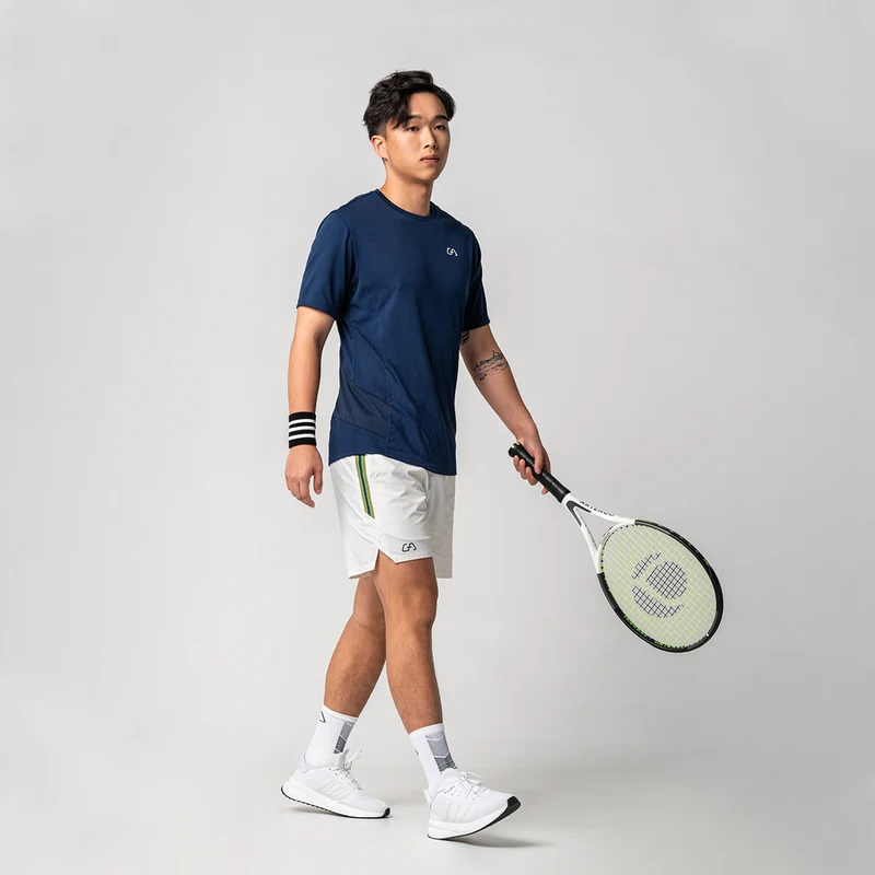 Performance Breathable Tennis T Shirt for Men