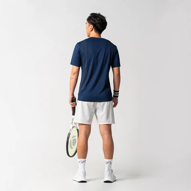 Performance Breathable Tennis T Shirt for Men