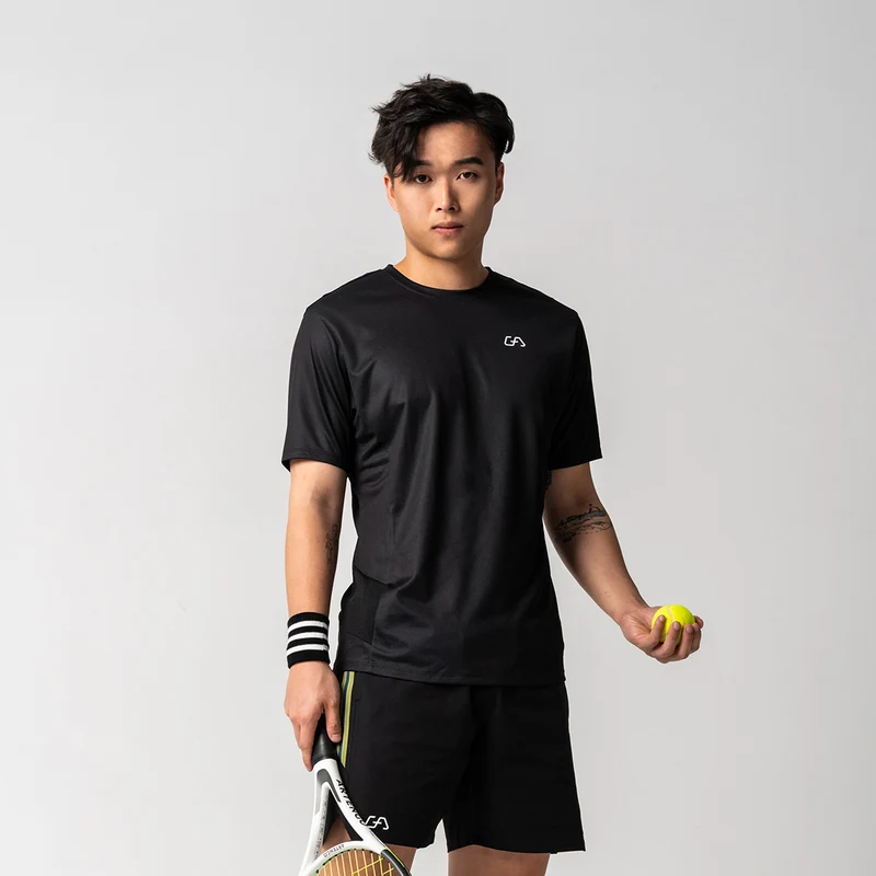 Performance Breathable Tennis T Shirt for Men
