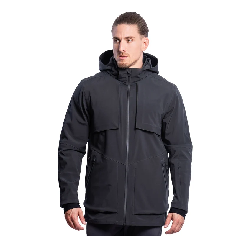 OutRun Multi-Pocket Outdoor Jacket for Men