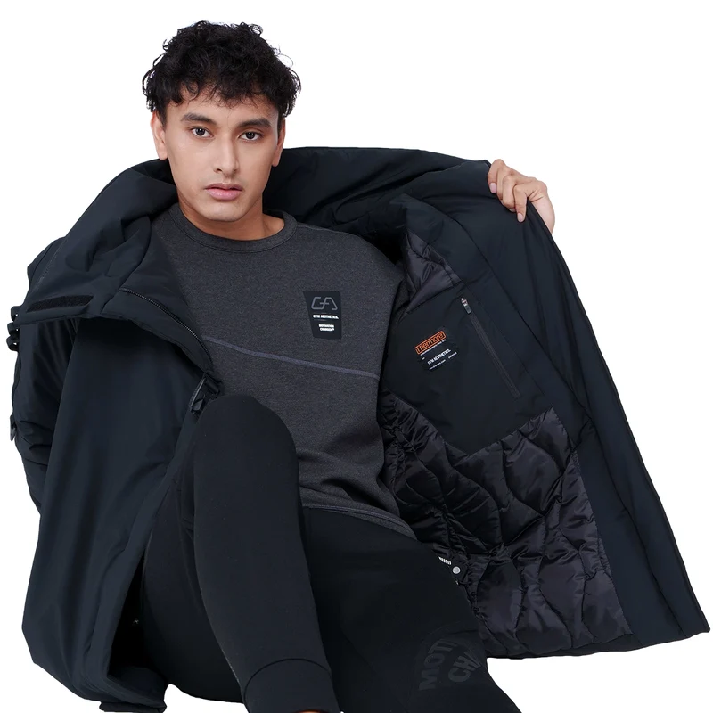 Functional Trendy Jacket Thermal for Men