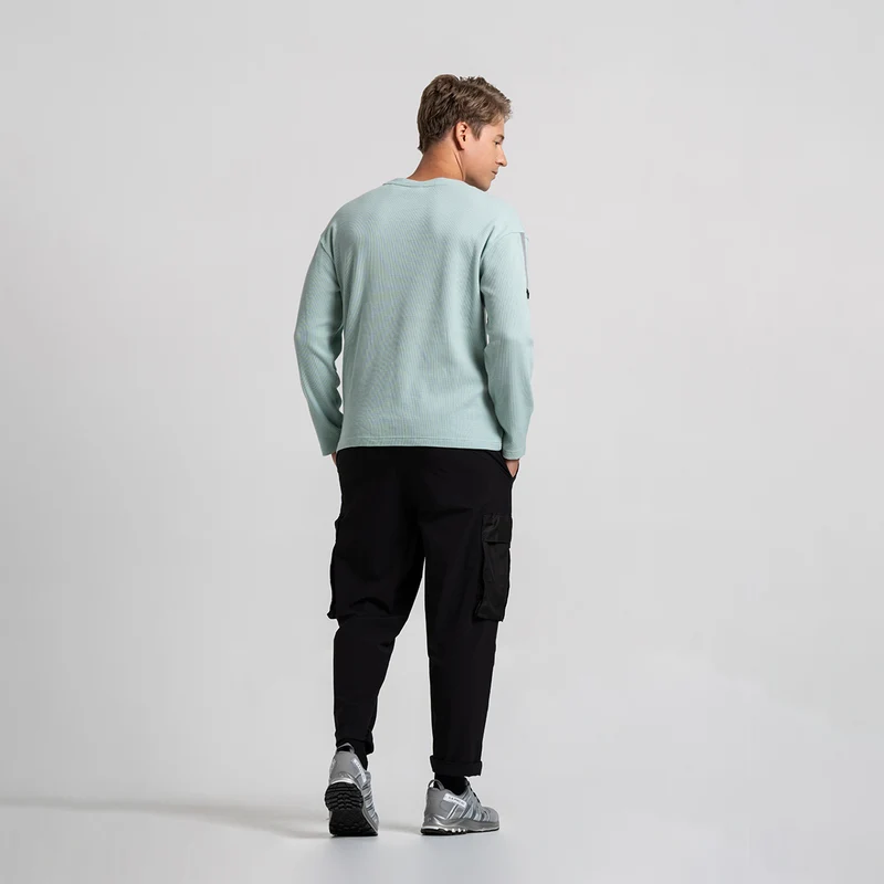 Waffle Everyday Wears T Shirt for Men