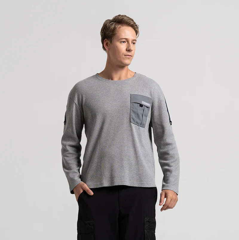Waffle Everyday Wears T Shirt for Men