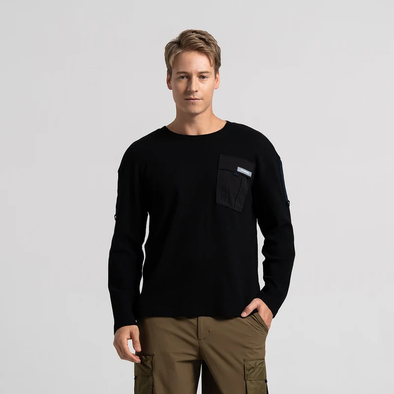 Waffle Everyday Wears T Shirt for Men