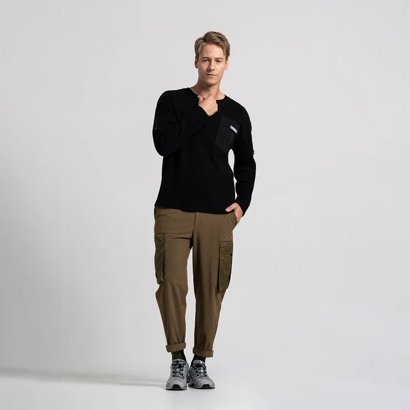 Waffle Everyday Wears T Shirt for Men