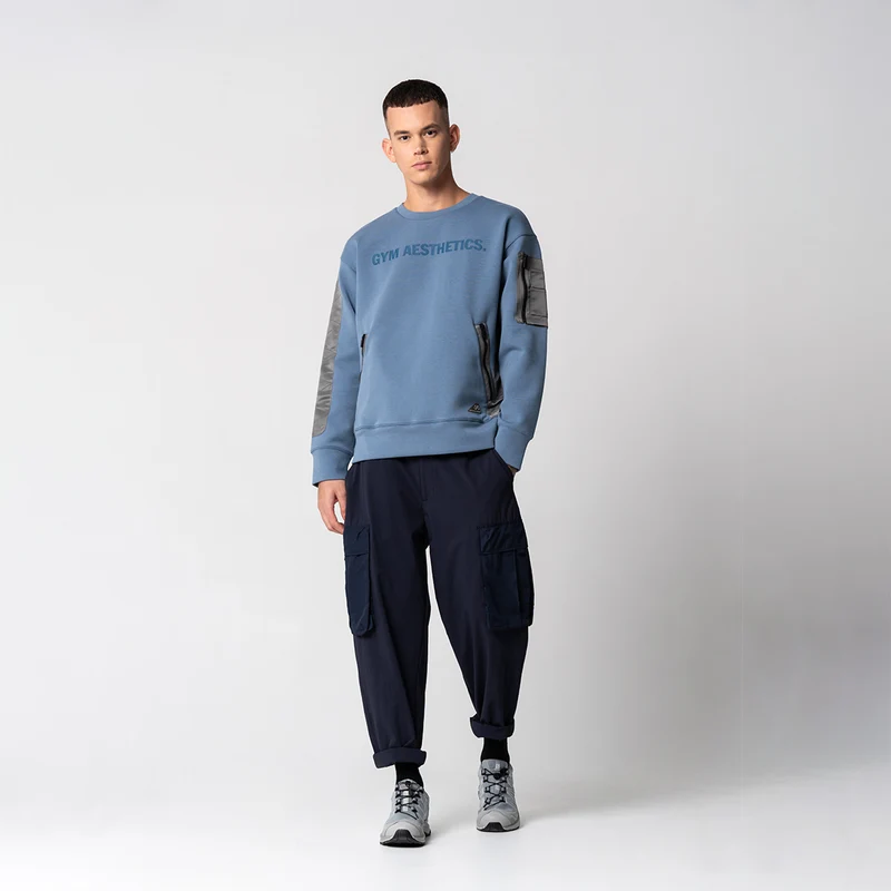 Oversize Everyday Wears Sweatshirt for Men