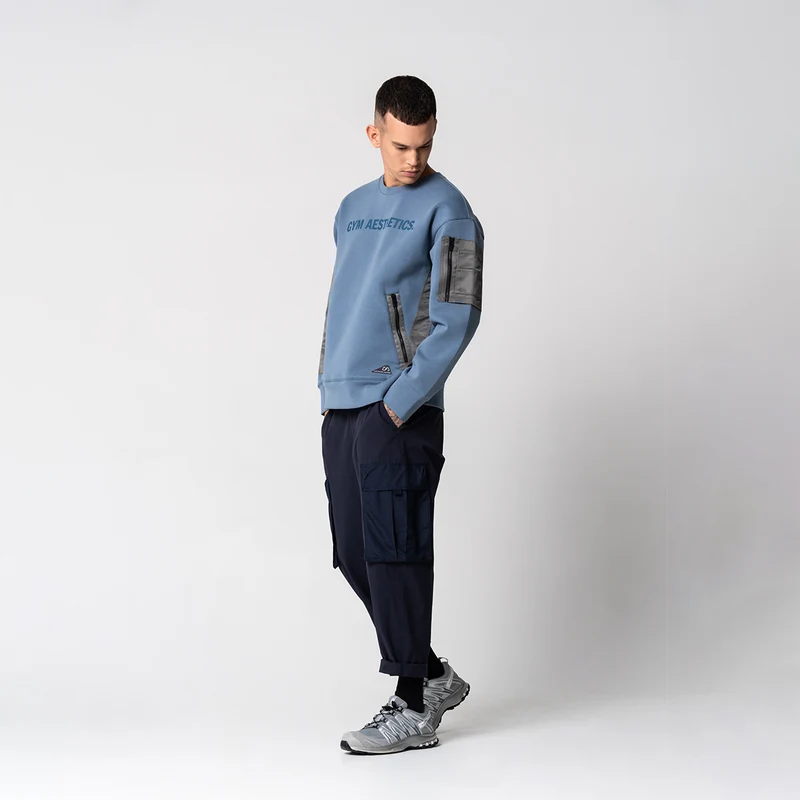 Oversize Everyday Wears Sweatshirt for Men
