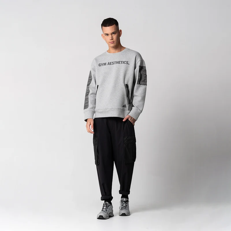 Oversize Everyday Wears Sweatshirt for Men