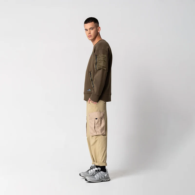 Oversize Everyday Wears Sweatshirt for Men