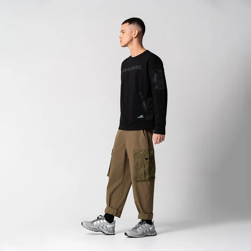 Oversize Everyday Wears Sweatshirt for Men