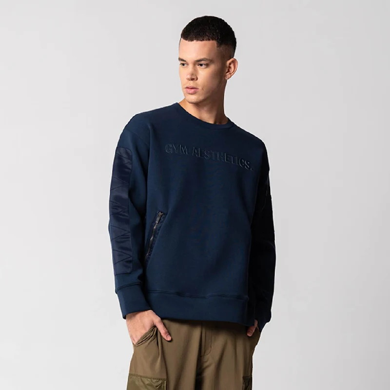 Oversize Everyday Wears Sweatshirt for Men