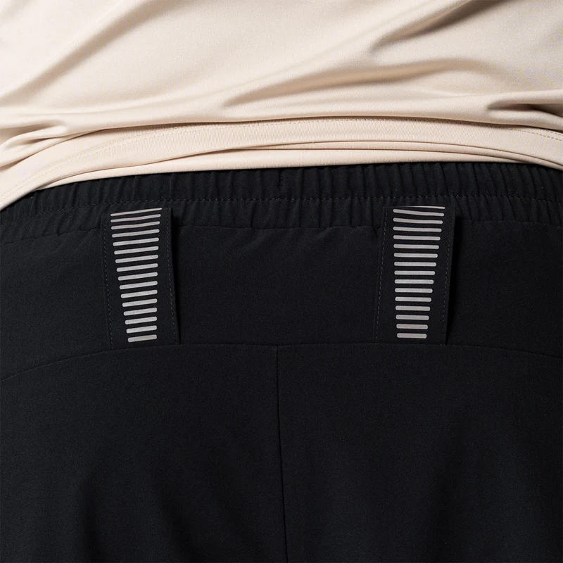 Color Blocking Functional Cargo 9 inch Running Shorts for Men