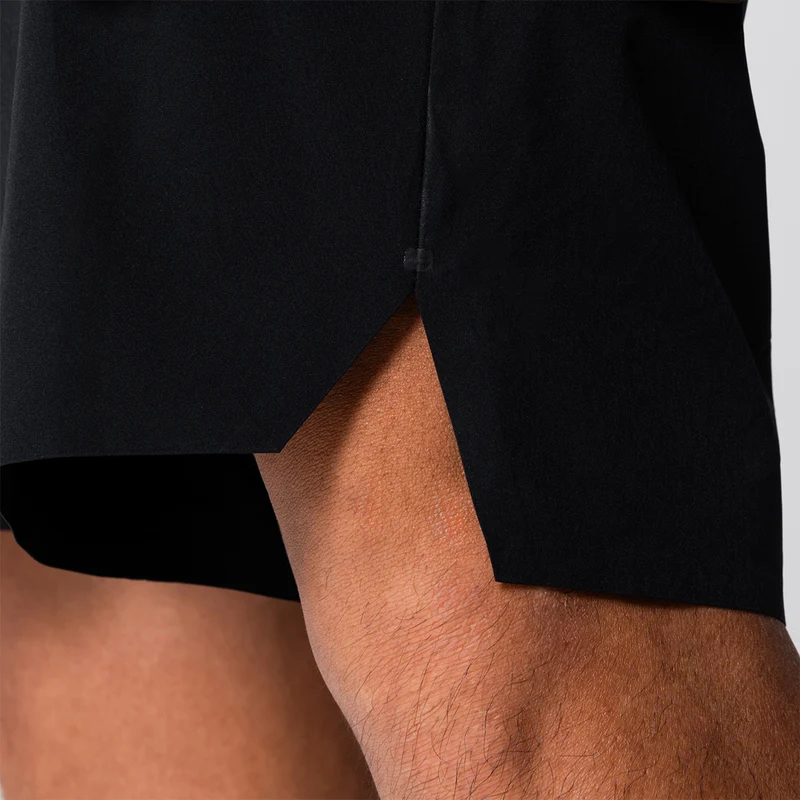 Color Blocking Functional Cargo 9 inch Running Shorts for Men
