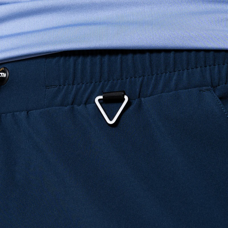 Color Blocking Functional Cargo 9 inch Running Shorts for Men