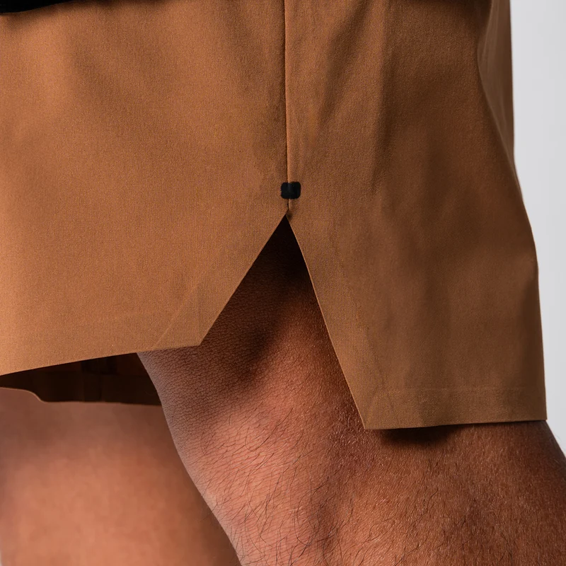 Color Blocking Functional Cargo 9 inch Running Shorts for Men