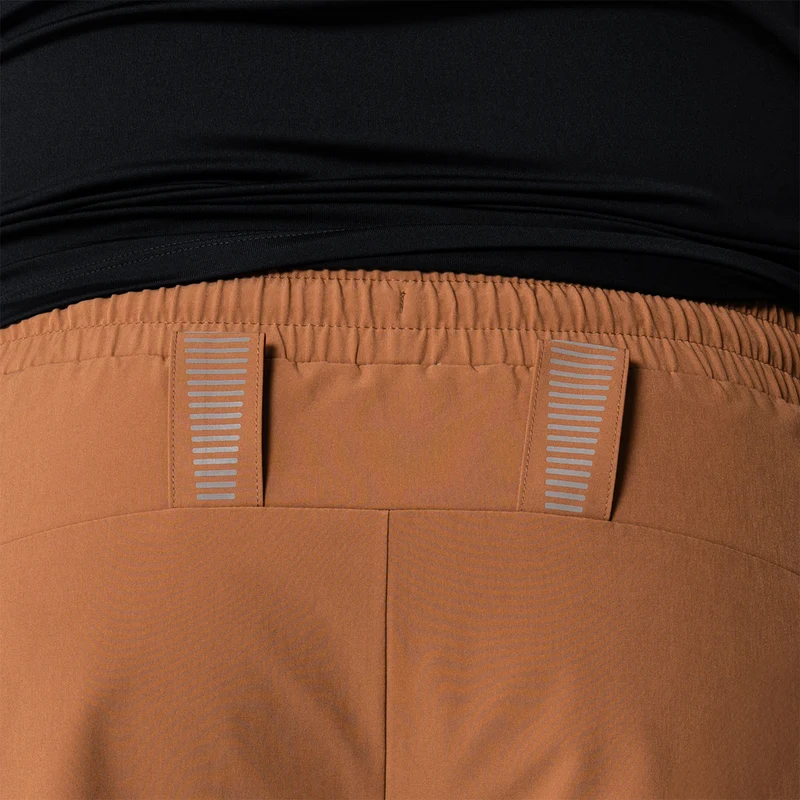 Color Blocking Functional Cargo 9 inch Running Shorts for Men