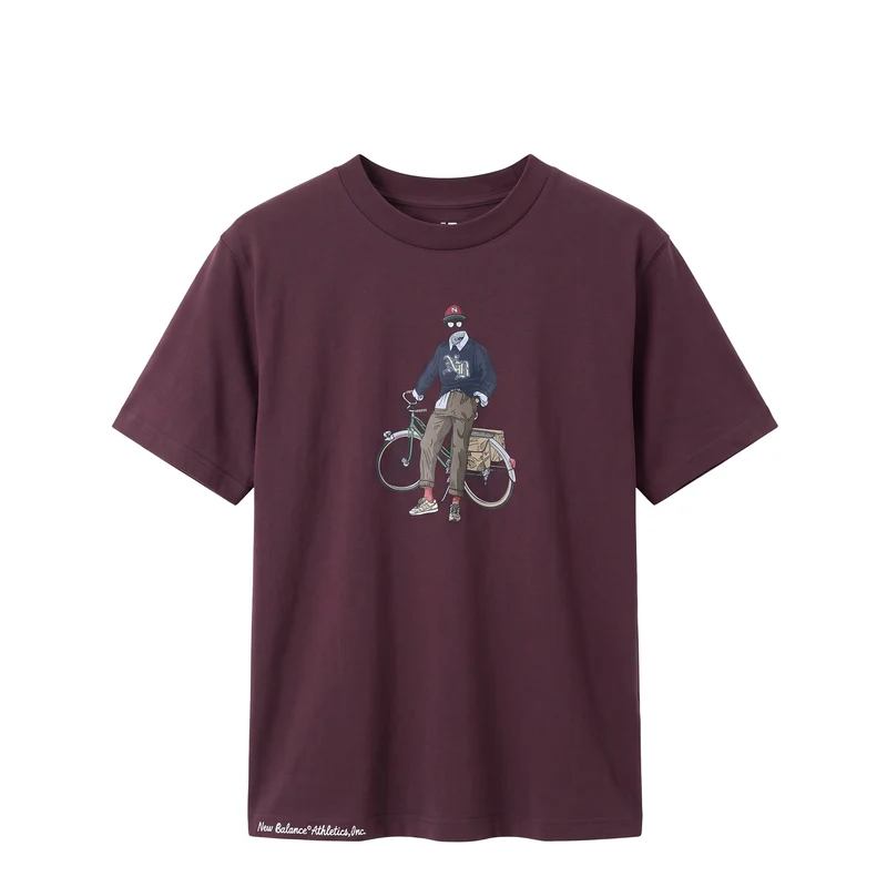 New Balance Varsity Bike T-Shirt