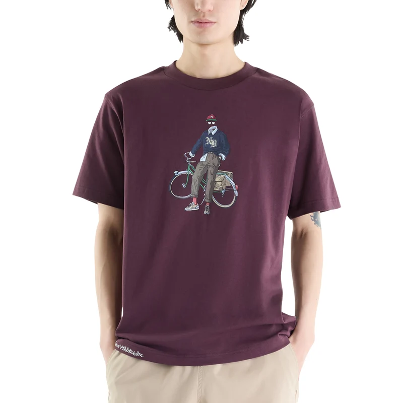 New Balance Varsity Bike T-Shirt