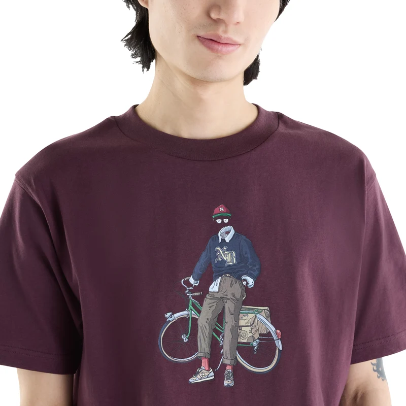 New Balance Varsity Bike T-Shirt