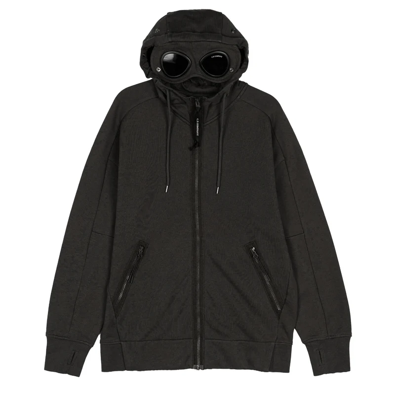 C.P. Company Diagonal Raised Fleece Goggle Sweatshirt