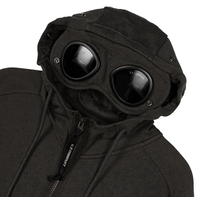 C.P. Company Diagonal Raised Fleece Goggle Sweatshirt