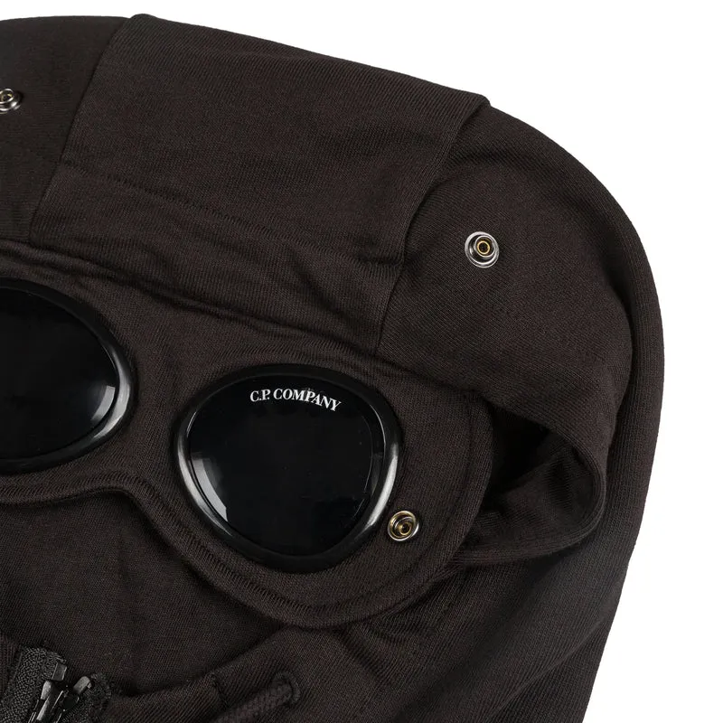 C.P. Company Diagonal Raised Fleece Goggle Sweatshirt