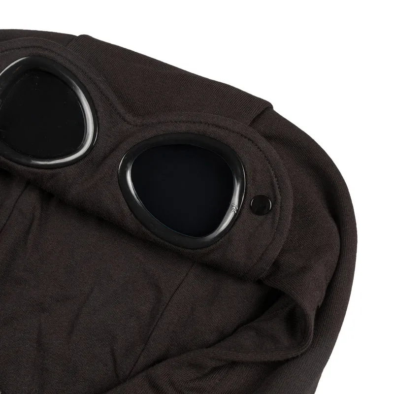 C.P. Company Diagonal Raised Fleece Goggle Sweatshirt