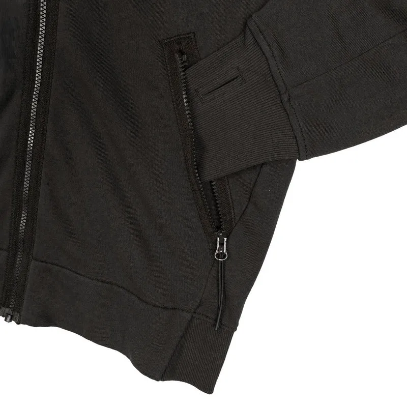 C.P. Company Diagonal Raised Fleece Goggle Sweatshirt