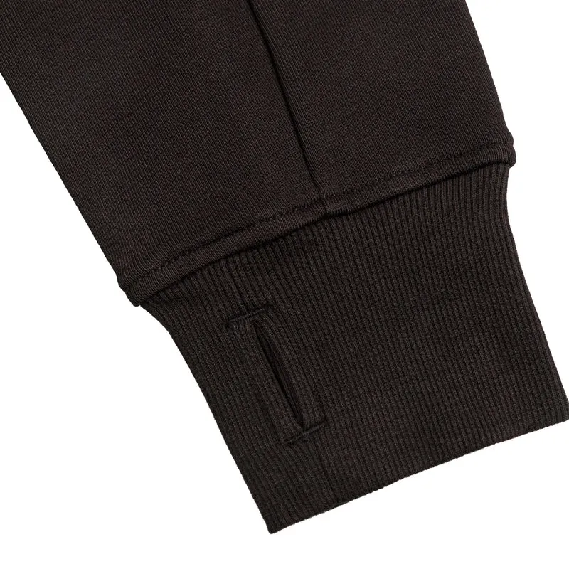 C.P. Company Diagonal Raised Fleece Goggle Sweatshirt