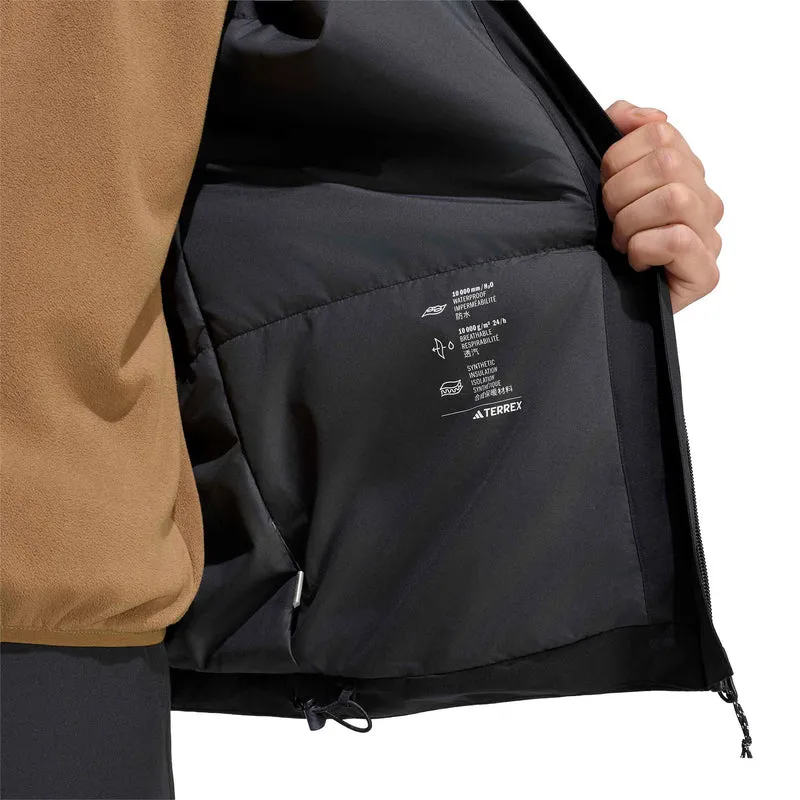 Adidas Terrex Multi Essentials Climaproof Insulated Hooded Jacket
