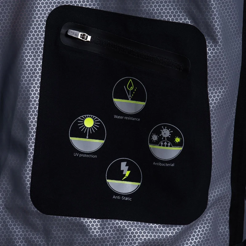 OutRun Rain Jacket for Men