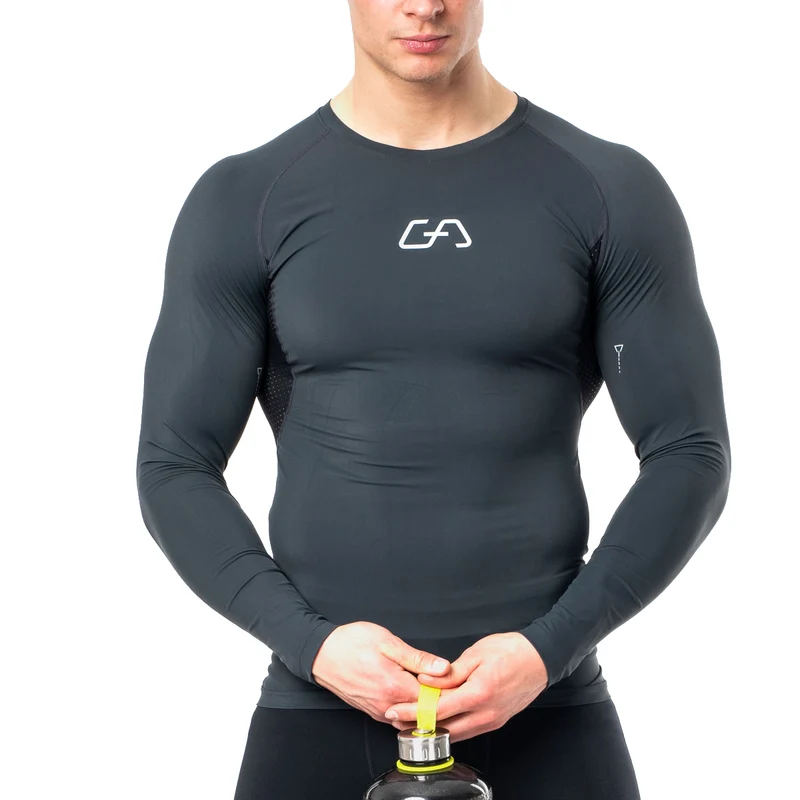 Long Sleeve Compression Shirt HiTense