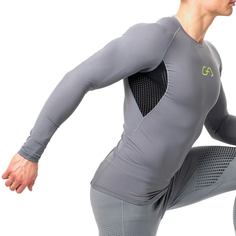 Long Sleeve Compression Shirt HiTense