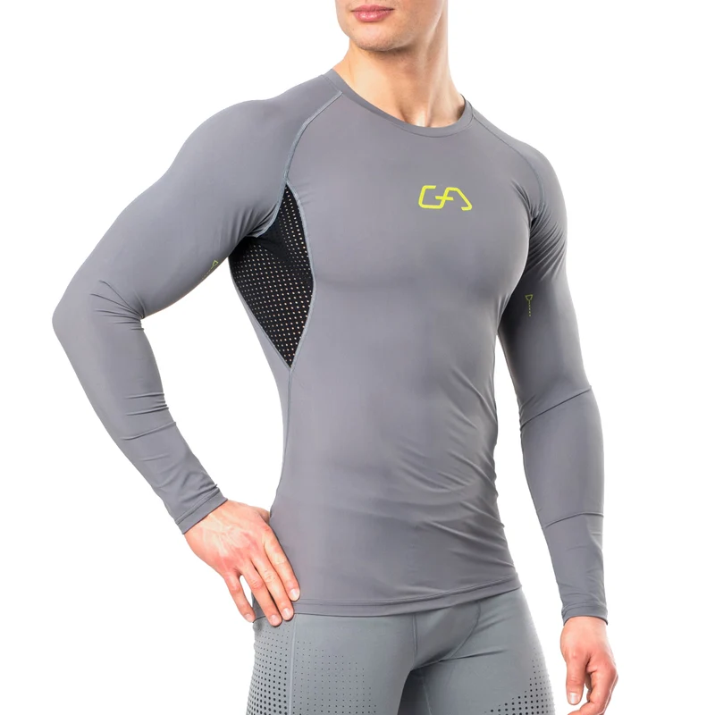 Long Sleeve Compression Shirt HiTense