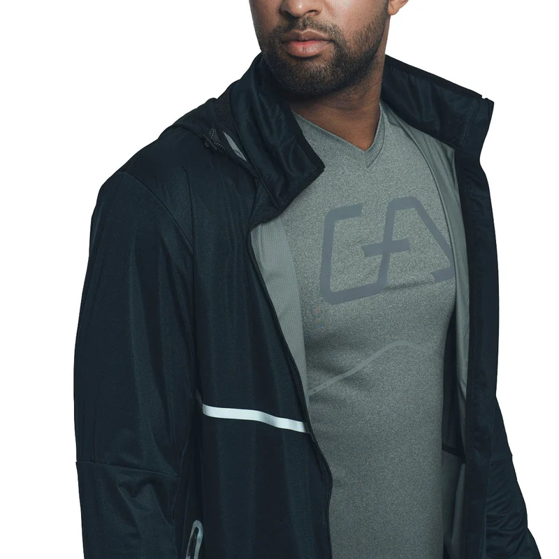 Windbreaker Performance jacket with hood for Men