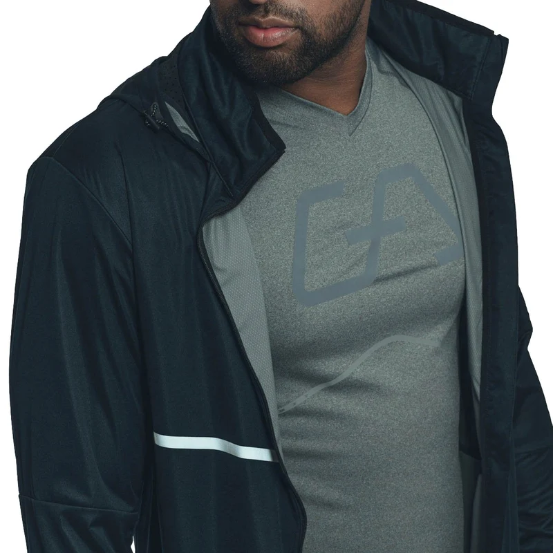 Windbreaker Performance jacket with hood for Men