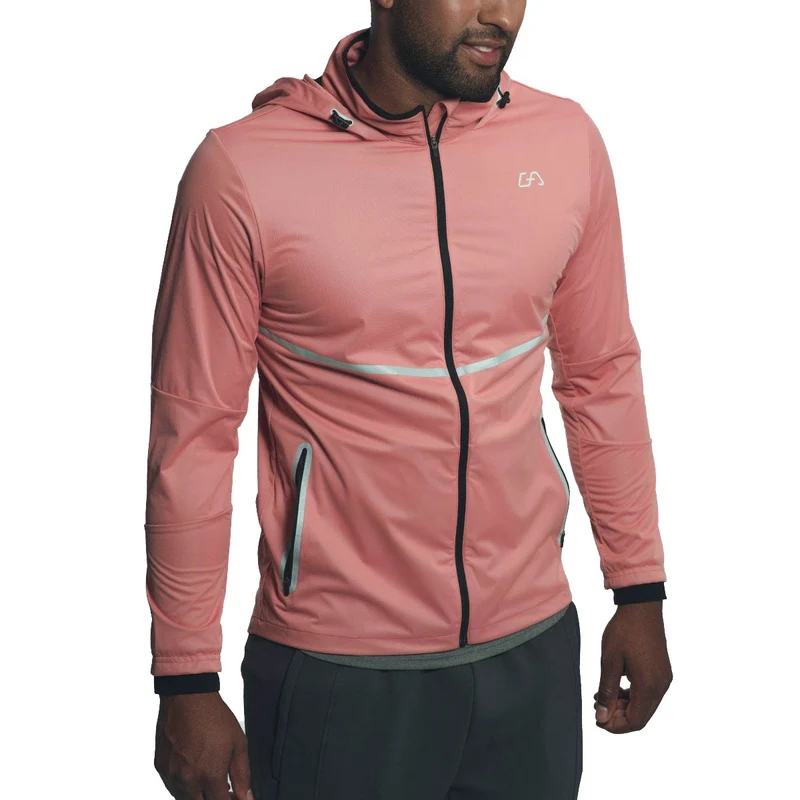 Windbreaker Performance jacket with hood for Men