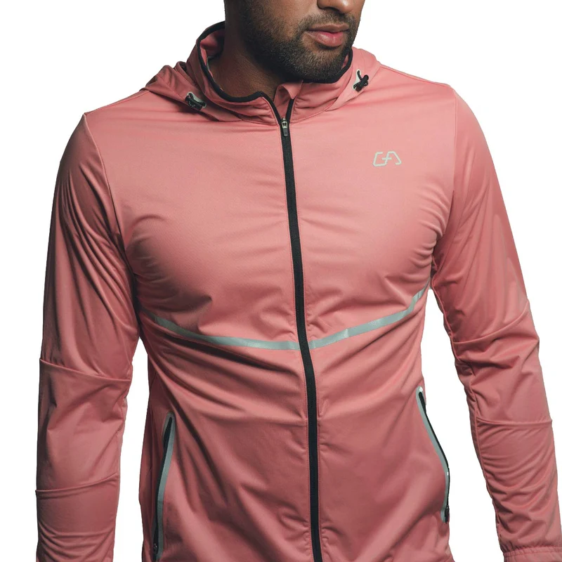 Windbreaker Performance jacket with hood for Men