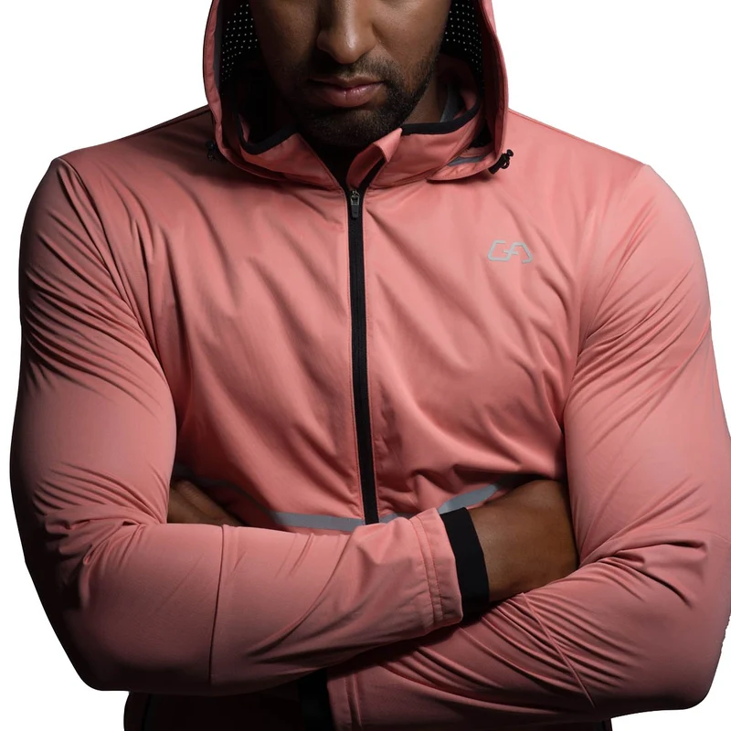 Windbreaker Performance jacket with hood for Men