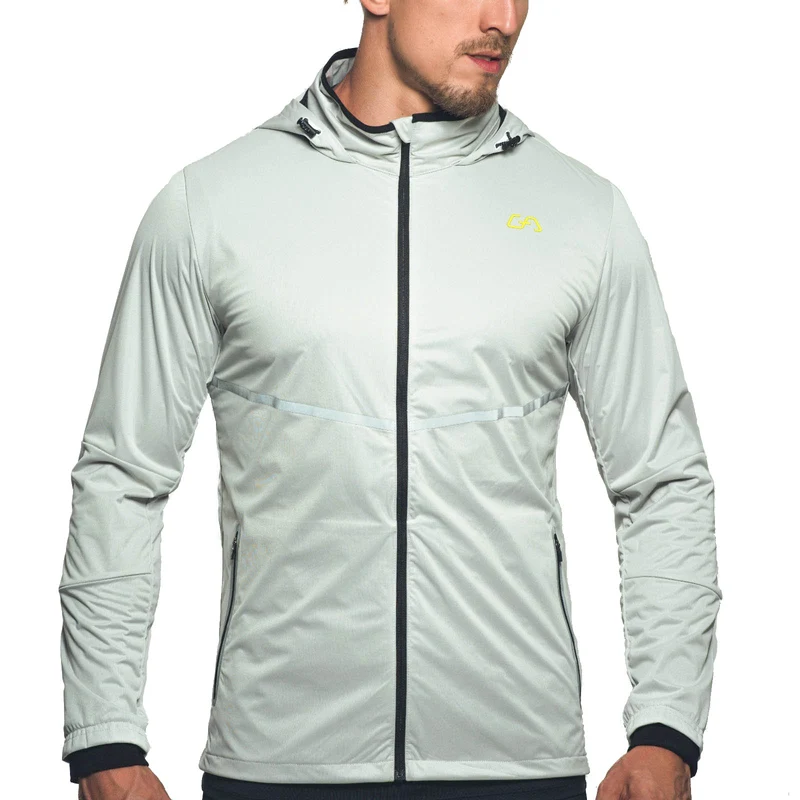 Windbreaker Performance jacket with hood for Men