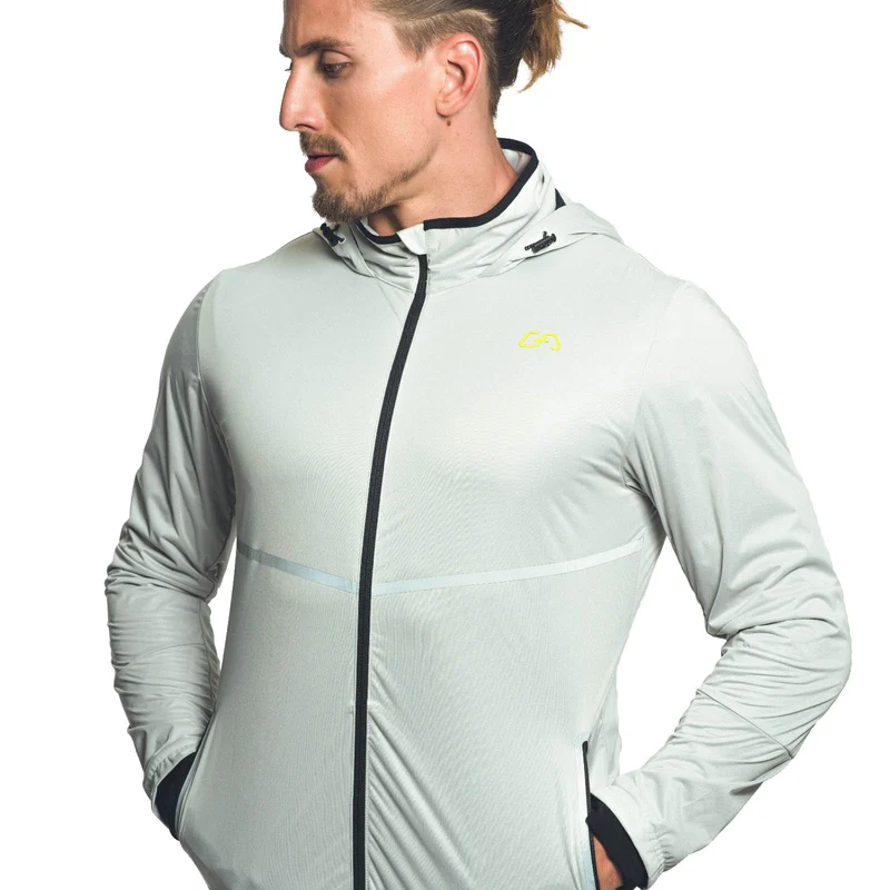 Windbreaker Performance jacket with hood for Men