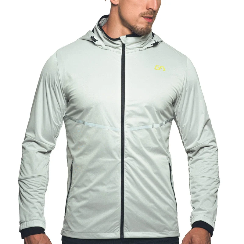 Windbreaker Performance jacket with hood for Men