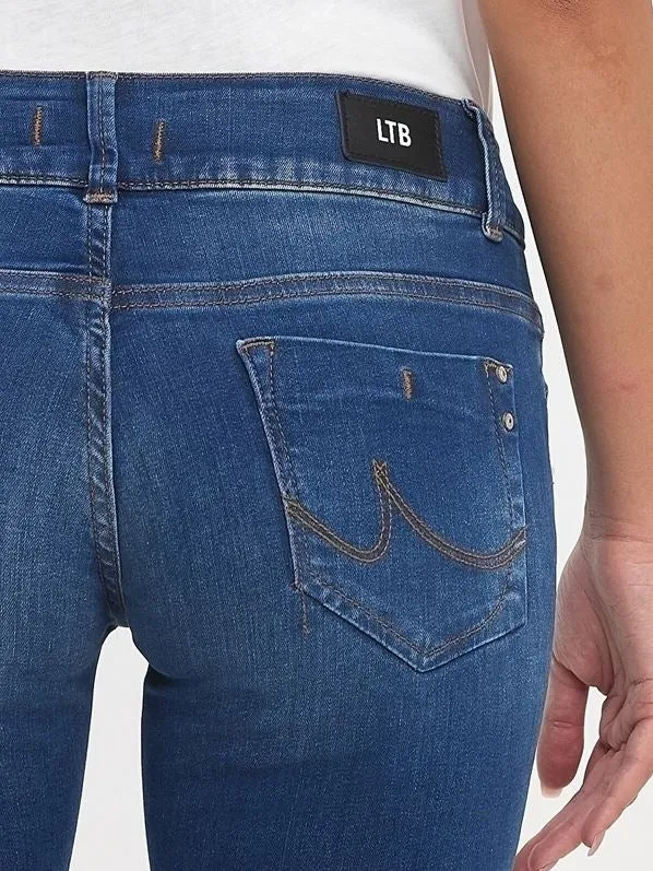 LTB - MOLLY, Slim Fit, Low-Waist, Heal Wash